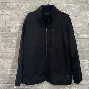 Swiss Tech Black Fleece Lined  Jacket